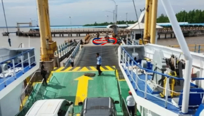 Mulai 3 November, Dermaga 1 Pelabuhan RoRo Sungai Selari Tutup Sementara untuk Perbaikan