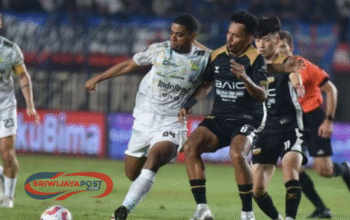 Persib Bandung Tumbangkan Dewa United 1-0, Andrew Jung Jadi Pahlawan