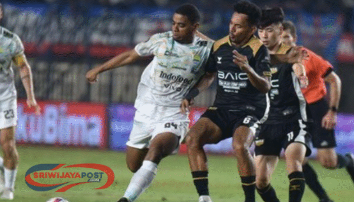 Persib Bandung Tumbangkan Dewa United 1-0, Andrew Jung Jadi Pahlawan