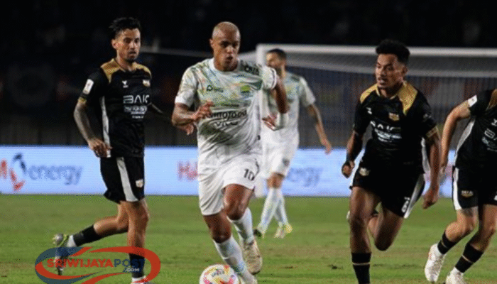 Persib Bandung Tumbangkan Dewa United 1-0, Andrew Jung Jadi Pahlawan