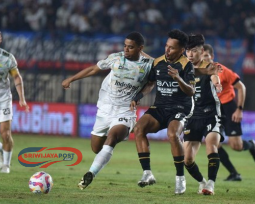 Persib Bandung Tumbangkan Dewa United 1-0, Andrew Jung Jadi Pahlawan