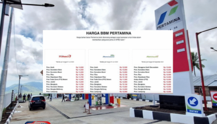 Pertamina Perbarui Harga BBM per 1 November 2025, Berikut Rinciannya!