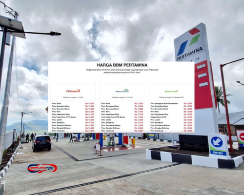 Pertamina Perbarui Harga BBM per 1 November 2025, Berikut Rinciannya!