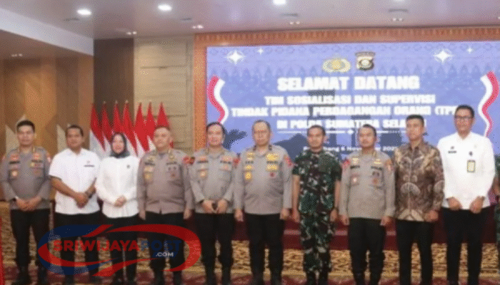 Polda Sumsel Galakkan Sosialisasi Cegah TPPO: Sinergi dengan Mabes Polri