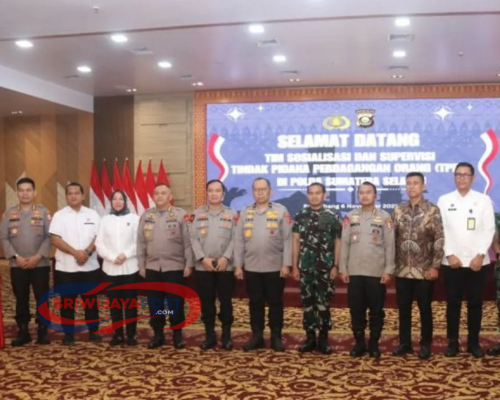 Polda Sumsel Galakkan Sosialisasi Cegah TPPO: Sinergi dengan Mabes Polri