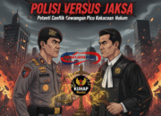 Polisi Versus Jaksa di Revisi KUHAP: Potensi Konflik Kewenangan Picu Kekacauan Hukum