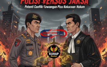 Polisi Versus Jaksa di Revisi KUHAP: Potensi Konflik Kewenangan Picu Kekacauan Hukum
