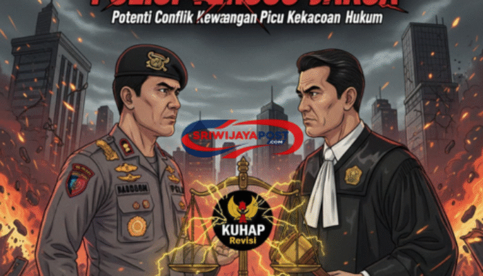Polisi Versus Jaksa di Revisi KUHAP: Potensi Konflik Kewenangan Picu Kekacauan Hukum