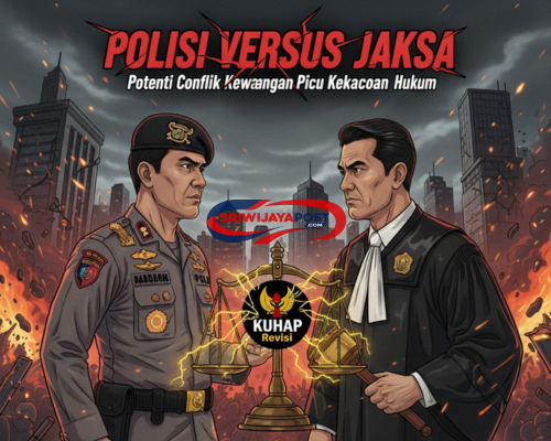Polisi Versus Jaksa di Revisi KUHAP: Potensi Konflik Kewenangan Picu Kekacauan Hukum