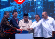 Prabowo Resmikan Pabrik Petrokimia Lotte Chemical Rp62 Triliun di Cilegon: Tonggak Hilirisasi Migas!