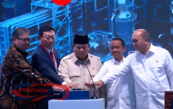 Prabowo Resmikan Pabrik Petrokimia Lotte Chemical Rp62 Triliun di Cilegon: Tonggak Hilirisasi Migas!