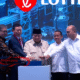 Prabowo Resmikan Pabrik Petrokimia Lotte Chemical Rp62 Triliun di Cilegon: Tonggak Hilirisasi Migas!