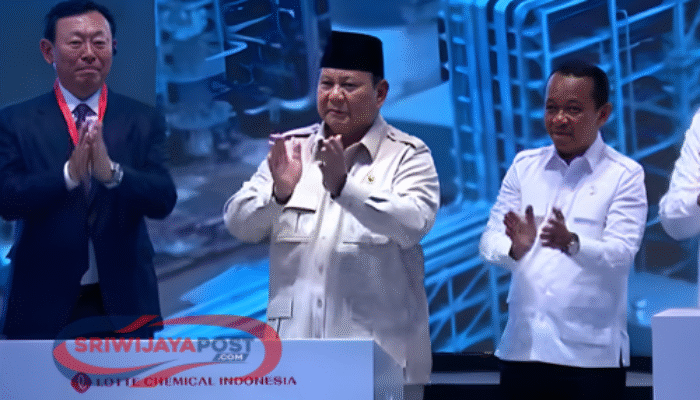 Prabowo Resmikan Pabrik Petrokimia Lotte Chemical Rp62 Triliun di Cilegon: Tonggak Hilirisasi Migas!