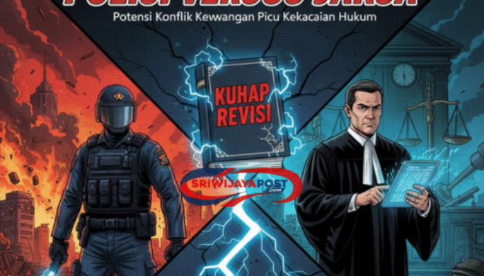 Polisi Versus Jaksa di Revisi KUHAP: Potensi Konflik Kewenangan Picu Kekacauan Hukum