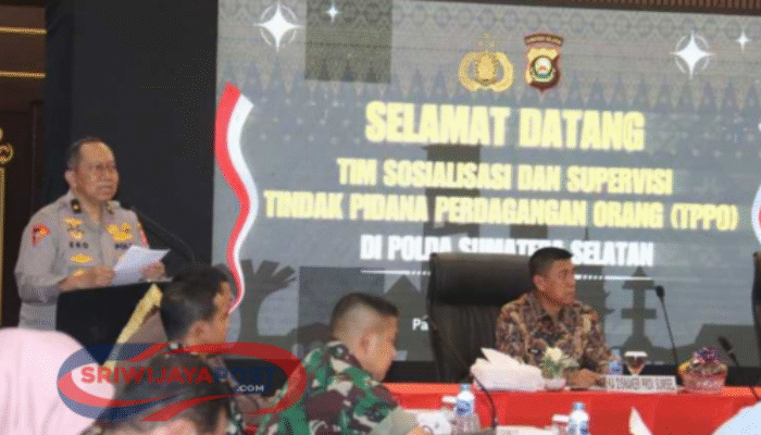 Polda Sumsel Galakkan Sosialisasi Cegah TPPO: Sinergi dengan Mabes Polri