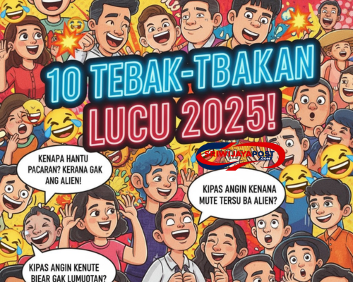 10 Tebak-Tebakan Lucu 2025 yang Lagi Viral, Bikin Sakit Perut!
