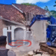 Viral! TKW Lampung Timur Hancurkan Rumah Eks Suami Pakai Ekskavator Usai Bercerai