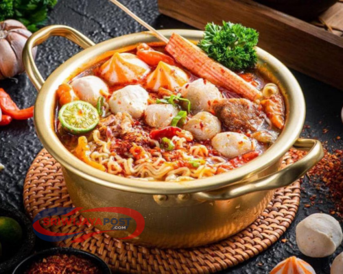 Tren Makan Seblak Viral di Kalangan Anak Muda