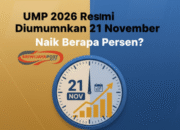 UMP 2026 Resmi Diumumkan 21 November: Naik Berapa Persen?