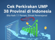 Cek Perkiraan UMP 38 Provinsi di Indonesia Bila Naik 7,7 Persen, Simak Penjelasannya!