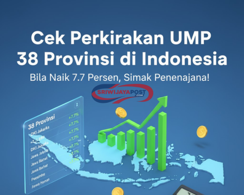 Cek Perkiraan UMP 38 Provinsi di Indonesia Bila Naik 7,7 Persen, Simak Penjelasannya!