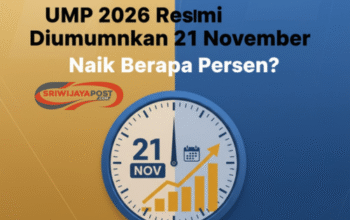 UMP 2026 Resmi Diumumkan 21 November: Naik Berapa Persen?