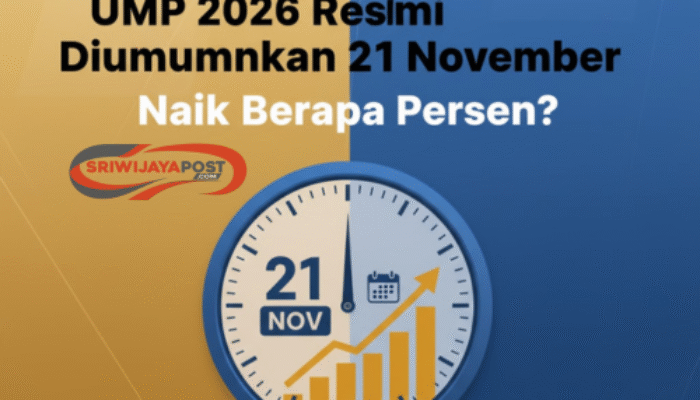 UMP 2026 Resmi Diumumkan 21 November: Naik Berapa Persen?