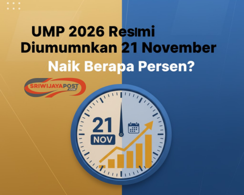 UMP 2026 Resmi Diumumkan 21 November: Naik Berapa Persen?
