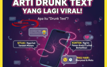 Arti Drunk Text yang Lagi Viral!