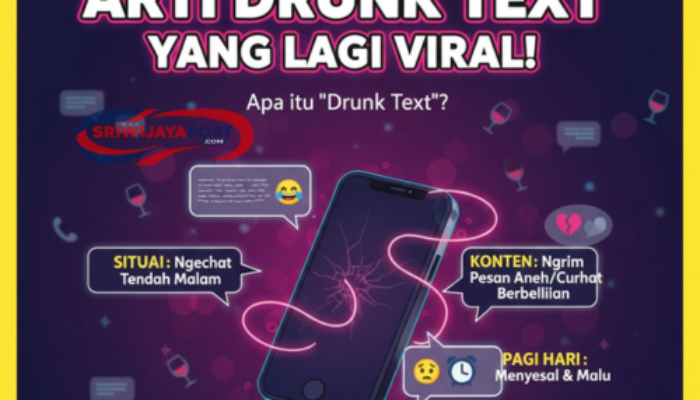 Arti Drunk Text yang Lagi Viral!