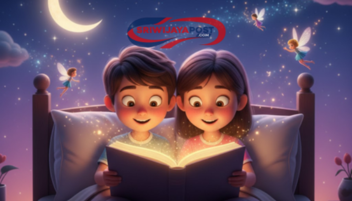 5 Dongeng Sebelum Tidur Terpopuler untuk Anak, Penuh Pesan Moral!