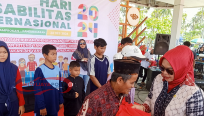 Gubernur Deru Dorong Inklusivitas pada Peringatan Hari Disabilitas Internasional di Sumsel