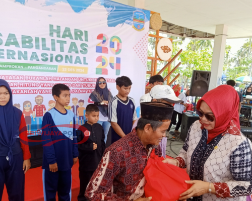 Gubernur Deru Dorong Inklusivitas pada Peringatan Hari Disabilitas Internasional di Sumsel