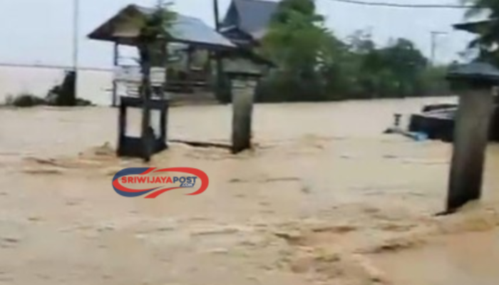 2 Desa di Bener Meriah Aceh Banjir Akibat Hujan Deras, Jaringan Listrik Padam
