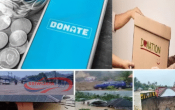 Link Resmi Donasi Korban Banjir Aceh-Sumut-Sumbar, 100% Sampai ke Pengungsi!