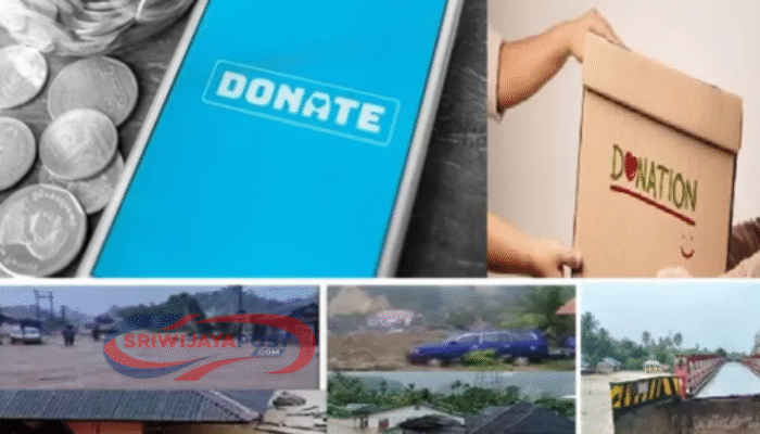 Link Resmi Donasi Korban Banjir Aceh-Sumut-Sumbar, 100% Sampai ke Pengungsi!