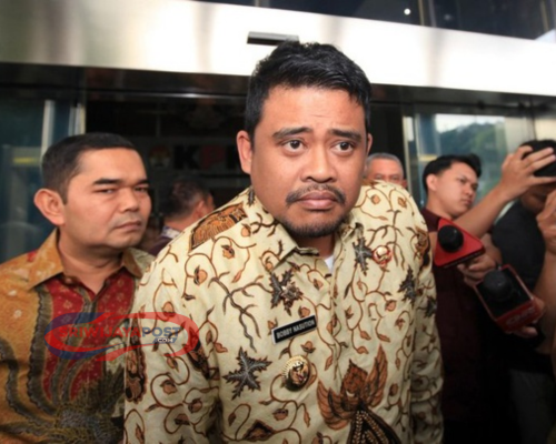 KPK Digugat Gegara Bobby Nasution