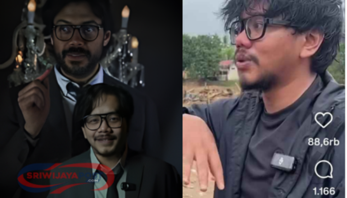 Ferry Irwandi Tanggapi Sindiran Rp 10 M Si Paling Kerja!