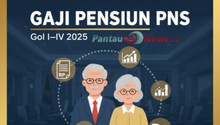 Berapa Gaji Pensiunan PNS Golongan I sampai IV? Ini Data Lengkapnya 2025
