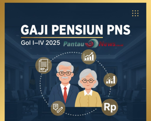 Berapa Gaji Pensiunan PNS Golongan I sampai IV? Ini Data Lengkapnya 2025