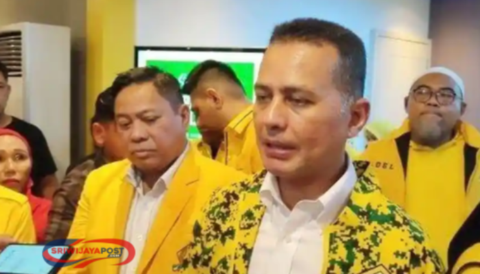 Ijeck Ngaku Kaget Dicopot dari Ketua DPD Golkar Sumut