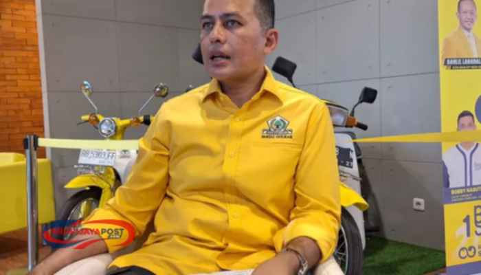 Ijeck Ngaku Kaget Dicopot dari Ketua DPD Golkar Sumut