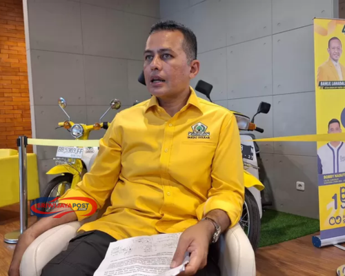 Ijeck Ngaku Kaget Dicopot dari Ketua DPD Golkar Sumut