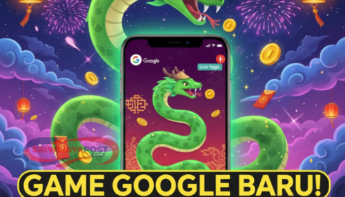 Cara Main Game Google Bertema Tahun Ular: Snake Doodle Imlek 2025 yang Viral!
