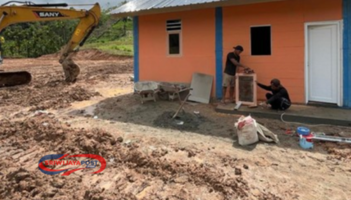 Hunian Sementara Korban Bencana di Taput Mulai Dibangun, Begini Wujudnya