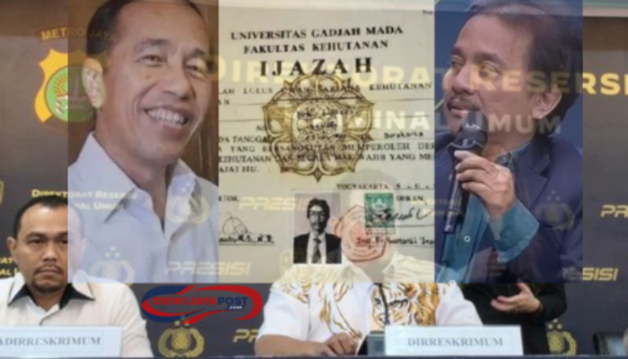 Hasil Gelar Perkara Khusus Kasus Ijazah Jokowi, Roy Suryo cs Tetap Tersangka
