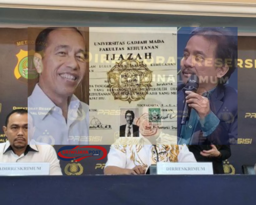 Hasil Gelar Perkara Khusus Kasus Ijazah Jokowi, Roy Suryo cs Tetap Tersangka