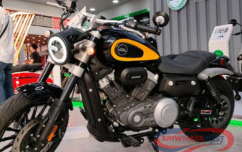 Keeway Benda V252C 2025: Harga Rp73,8 Juta, Spek Harley ala Ekonomis!