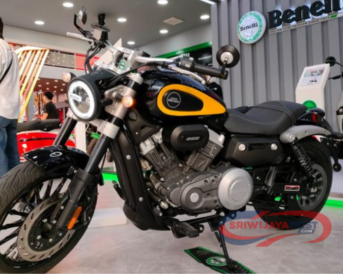 Keeway Benda V252C 2025: Harga Rp73,8 Juta, Spek Harley ala Ekonomis!