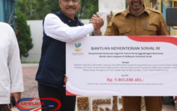 Kemensos Salurkan Logistik hingga Program Pemulihan Pascabencana Aceh